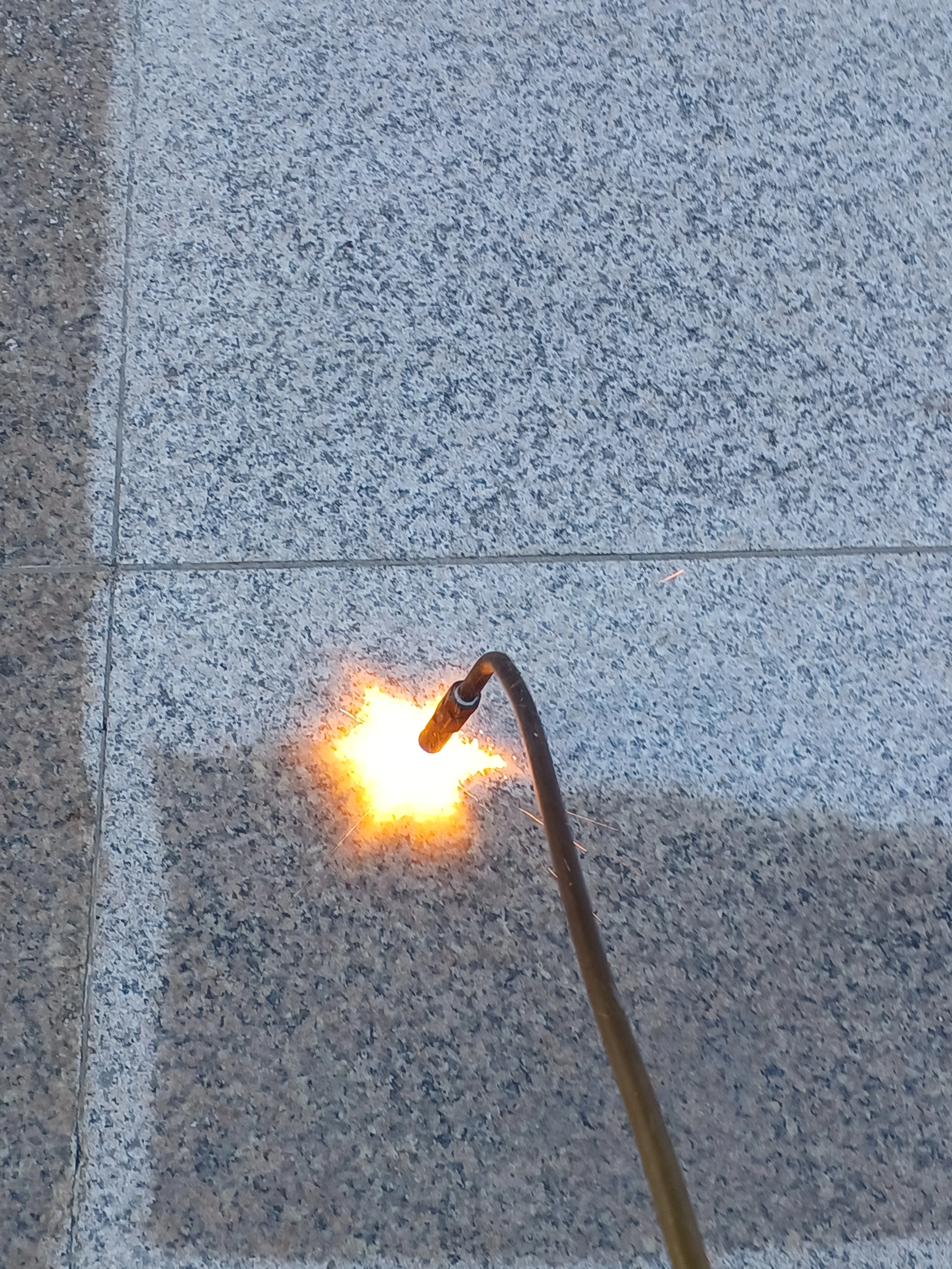 과천 외벽대리석 자국제거 외벽 작업